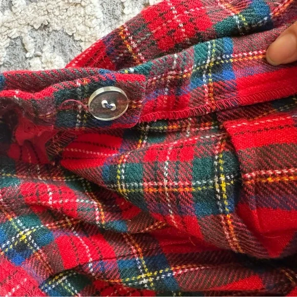 Vintage Pendleton Royal Stewart Tartan High Waist 100% virgin Wool - Picture 3 of 8